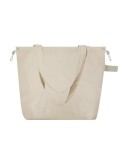 Sac Isidhor Matières : nylon Couleurs : naturel marquage couleur éclatante