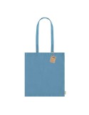 Sac Tayon Matières : coton recyclé Couleurs : bleu clair