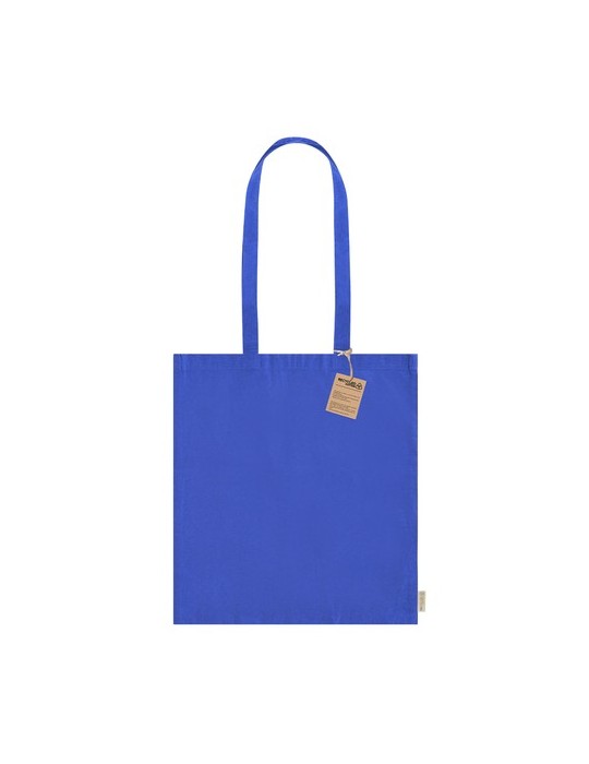Sac Tayon Matières : coton recyclé Couleurs : bleu impression haute définition