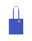 Sac Tayon Matières : coton recyclé Couleurs : bleu impression haute définition