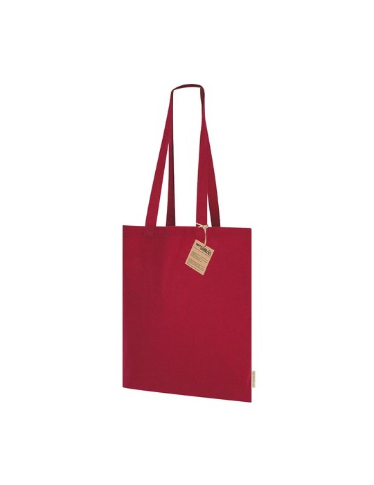 Sac Tayon Matières : coton recyclé Couleurs : bleu goodies publicitaire durable