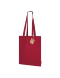 Sac Tayon Matières : coton recyclé Couleurs : bleu goodies publicitaire durable