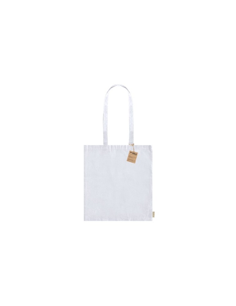 Sac Tayon Matières : coton recyclé Couleurs : blanc marquage laser ultra précis
