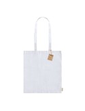 Sac Tayon Matières : coton recyclé Couleurs : blanc marquage laser ultra précis
