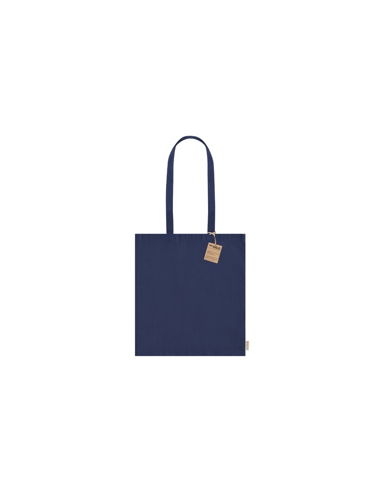 Sac Tayon Matières : coton recyclé Couleurs : bleu marine personnalisable avec votre logo