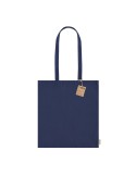 Sac Tayon Matières : coton recyclé Couleurs : bleu marine personnalisable avec votre logo