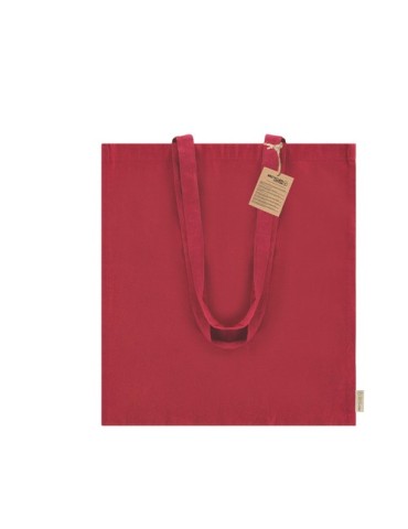 Sac Tayon Matières : coton recyclé Couleurs : bleu marine cadeau client original