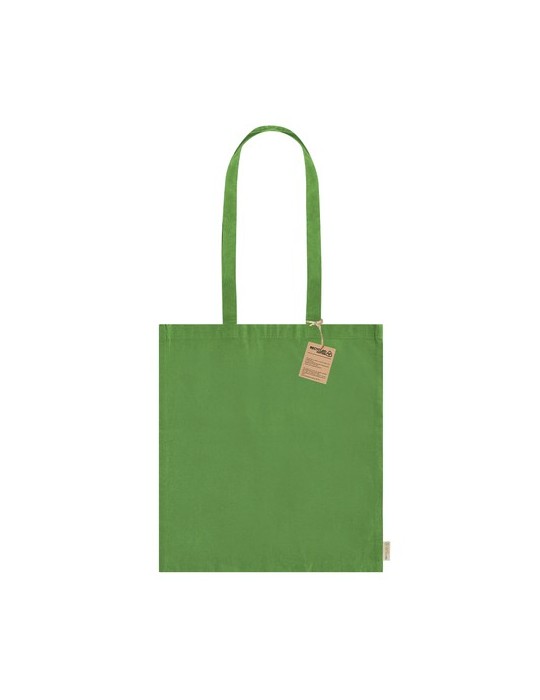 Sac Tayon Matières : coton recyclé Couleurs : vert livraison express 24h 48h