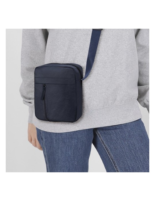 Bandoulière Zynax Matières : nylon Couleurs : naturel cadeau client original