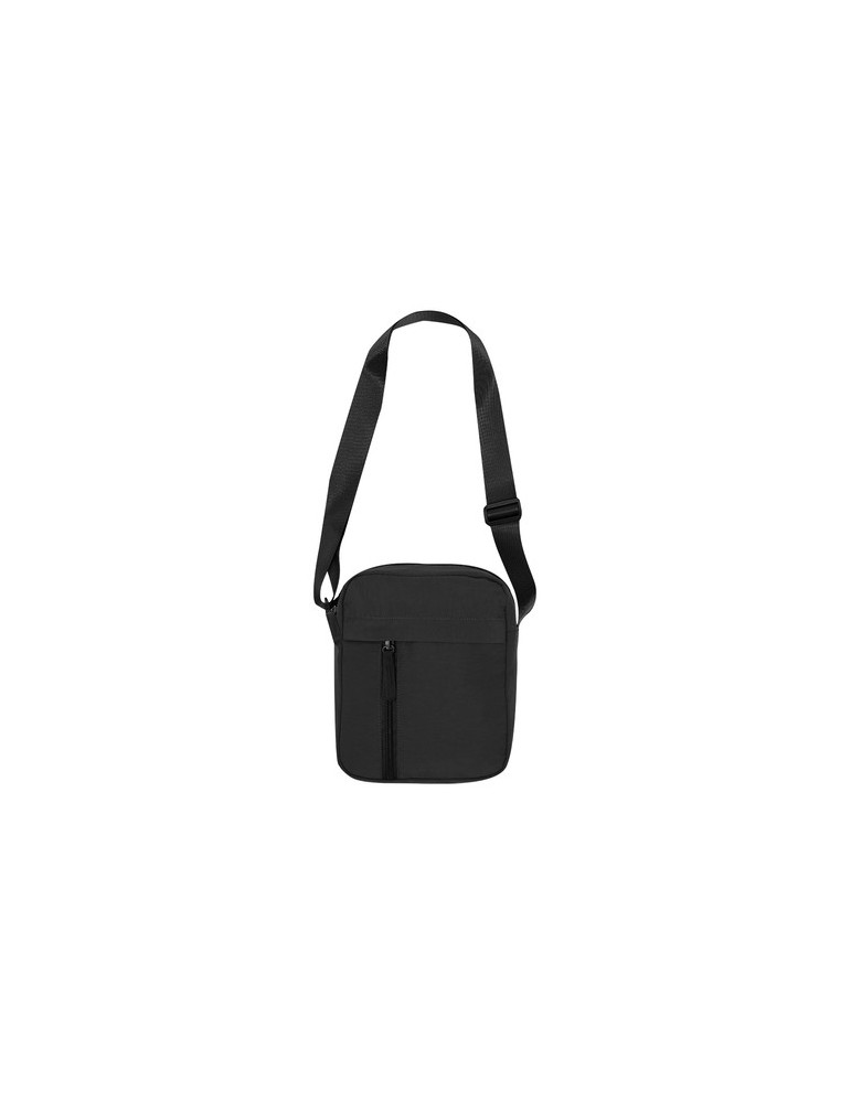 Bandoulière Zynax Matières : nylon Couleurs : noir cadeau entreprise pas cher