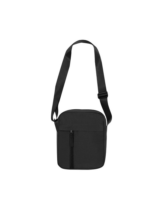 Bandoulière Zynax Matières : nylon Couleurs : noir cadeau entreprise pas cher