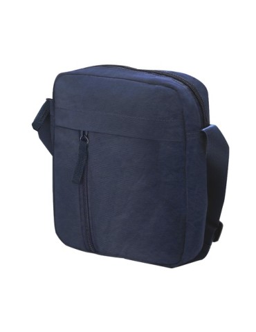 Bandoulière Zynax Matières : nylon Couleurs : noir objet promotionnel éco-responsable