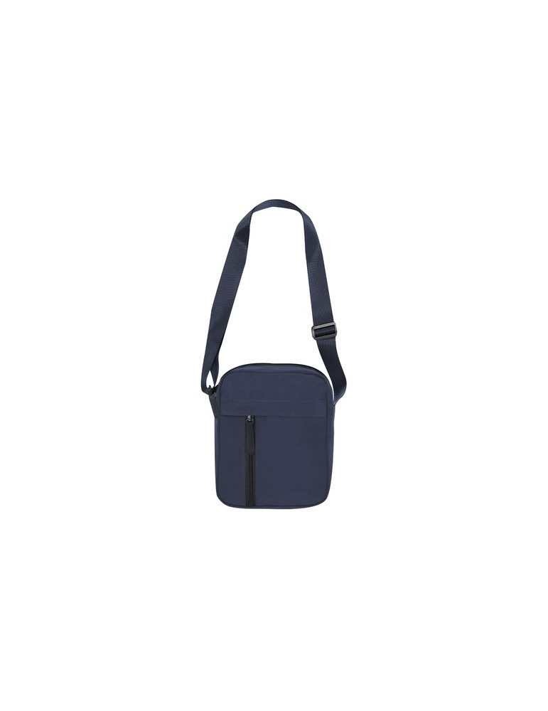 Bandoulière Zynax Matières : nylon Couleurs : bleu marine personnalisable avec votre logo