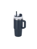 Tasse Thermique Gobby Couleurs : noir Matières : acier inoxydable recyclé personnalisation rapide en France