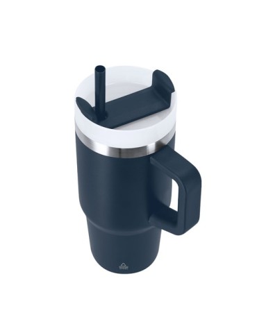 Tasse Thermique Gobby Couleurs : noir Matières : acier inoxydable recyclé impression haute définition