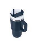 Tasse Thermique Gobby Couleurs : noir Matières : acier inoxydable recyclé impression haute définition