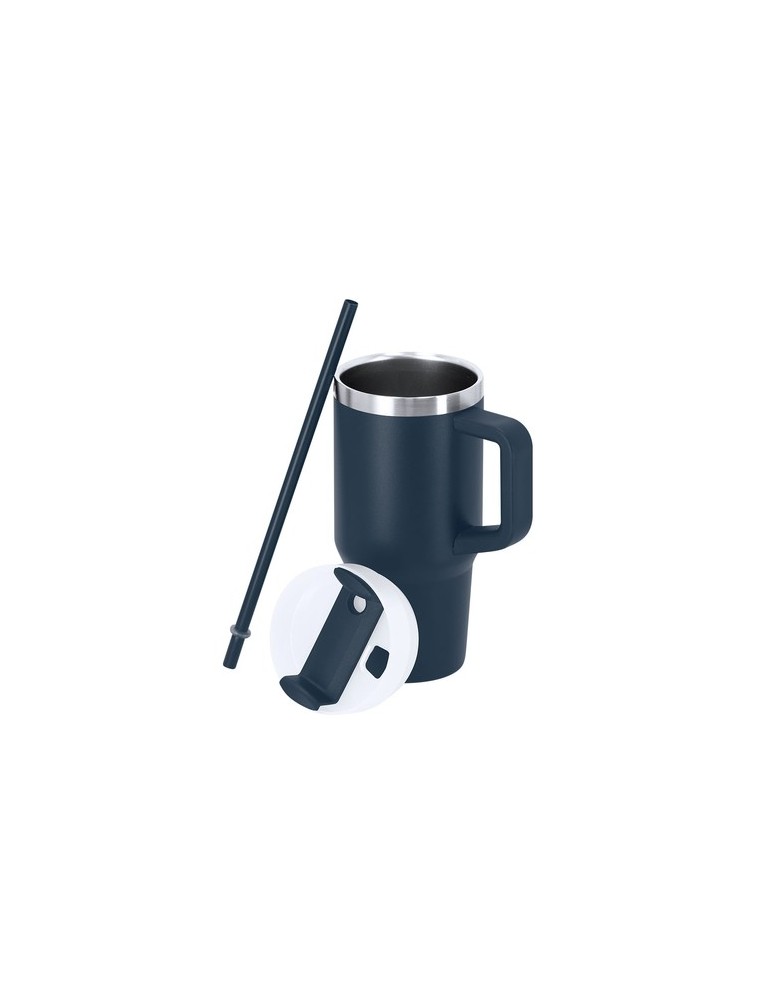 Tasse Thermique Gobby Couleurs : noir Matières : acier inoxydable recyclé livraison express 24h 48h