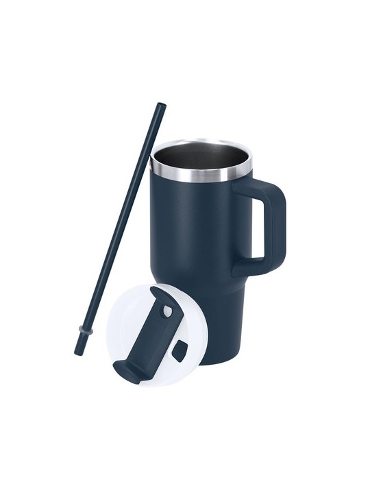 Tasse Thermique Gobby Couleurs : noir Matières : acier inoxydable recyclé livraison express 24h 48h