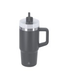 Tasse Thermique Gobby Couleurs : gris Matières : acier inoxydable recyclé goodies publicitaire événementiel