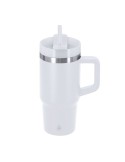 Tasse Thermique Gobby Couleurs : blanc Matières : acier inoxydable recyclé cadeau entreprise pas cher