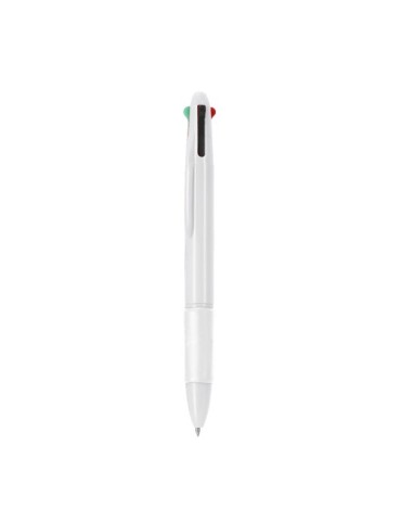 Stylo Multicolore Zorzal Matières : ABS recyclé Couleurs : blanc marquage laser ultra précis
