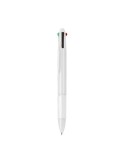 Stylo Multicolore Zorzal Matières : ABS recyclé Couleurs : blanc marquage laser ultra précis