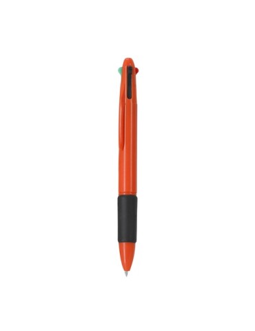 Stylo Multicolore Zorzal Matières : ABS recyclé Couleurs : jaune 2