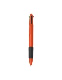 Stylo Multicolore Zorzal Matières : ABS recyclé Couleurs : orange personnalisable avec votre logo