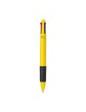 Stylo Multicolore Zorzal Matières : ABS recyclé Couleurs : orange personnalisable avec votre logo