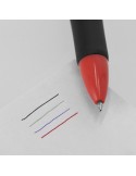 Stylo Multicolore Zorzal Matières : ABS recyclé Couleurs : orange cadeau client original
