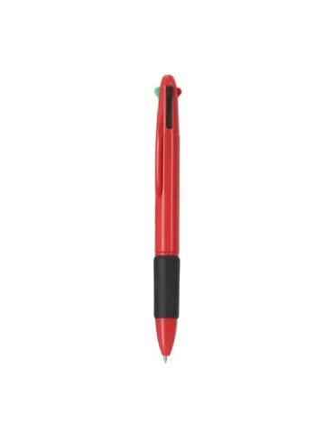 Stylo Multicolore Zorzal Matières : ABS recyclé Couleurs : rouge cadeau entreprise pas cher