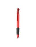Stylo Multicolore Zorzal Matières : ABS recyclé Couleurs : rouge cadeau entreprise pas cher