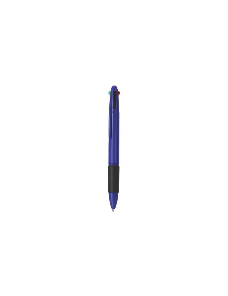 Stylo Multicolore Zorzal Matières : ABS recyclé Couleurs : bleu livraison express 24h 48h