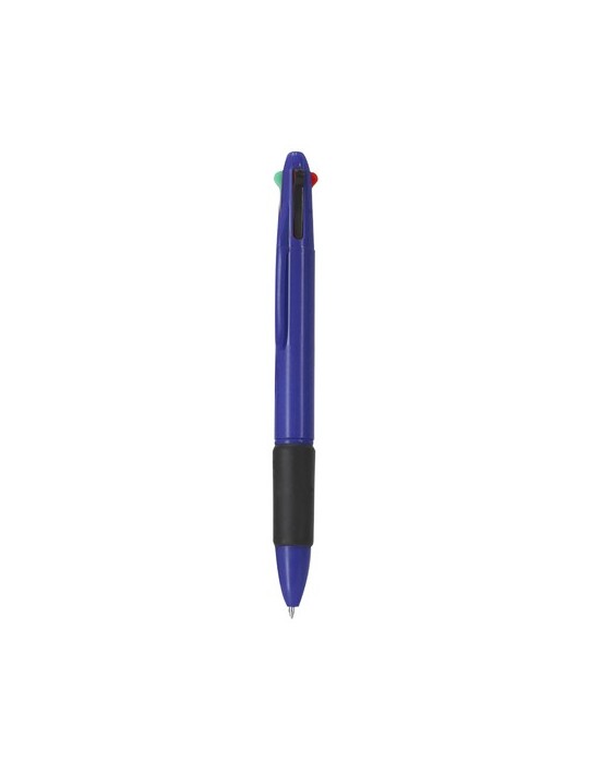 Stylo Multicolore Zorzal Matières : ABS recyclé Couleurs : bleu livraison express 24h 48h