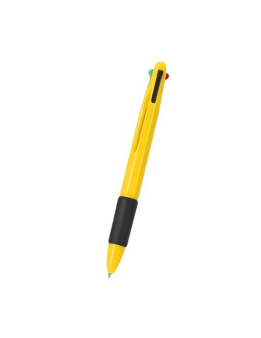 Stylo Multicolore Zorzal Matières : ABS recyclé Couleurs : noir goodies personnalisé en stock