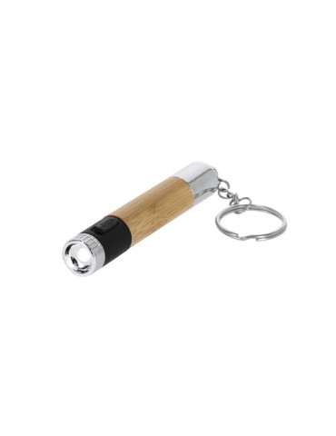 Stylo Lampe Nebula Matières : bambou Couleurs : bleu accessoire événementiel unique
