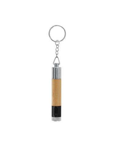 Stylo Lampe Nebula Matières : bambou Couleurs : noir cadeau entreprise pas cher