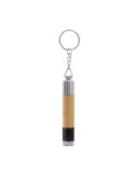 Stylo Lampe Nebula Matières : bambou Couleurs : noir cadeau entreprise pas cher