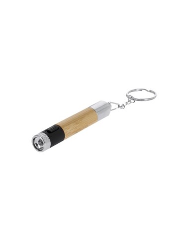 Stylo Lampe Nebula Matières : bambou Couleurs : noir impression logo haute qualité
