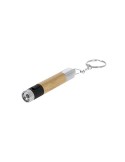 Stylo Lampe Nebula Matières : bambou Couleurs : noir impression logo haute qualité