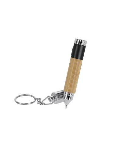 Stylo Lampe Nebula Matières : bambou Couleurs : rouge livraison express 24h 48h