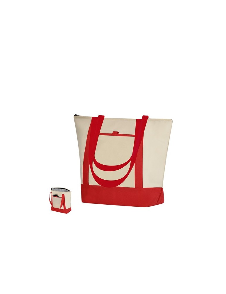 Glacière Darteli Matières : aluminium Couleurs : vert marquage laser ultra précis