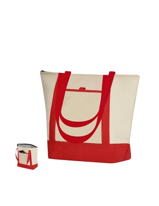 Glacière Darteli Matières : aluminium Couleurs : vert marquage laser ultra précis