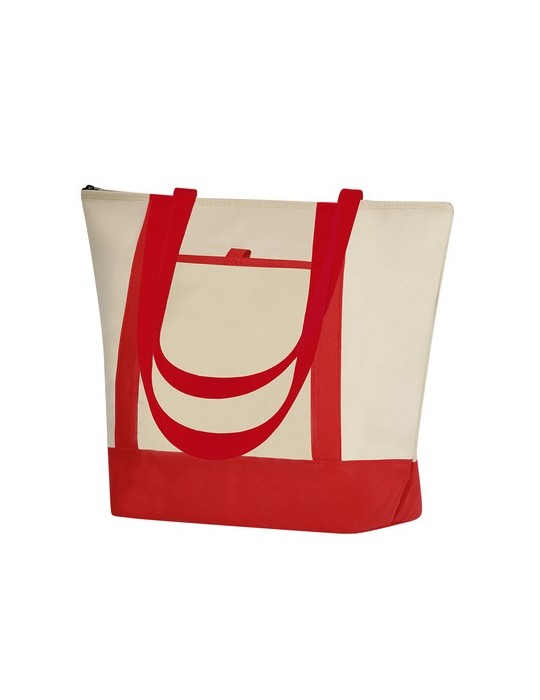 Glacière Darteli Matières : aluminium Couleurs : vert personnalisation rapide en France