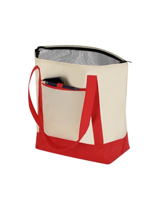 Glacière Darteli Matières : aluminium Couleurs : vert objet promo petit budget