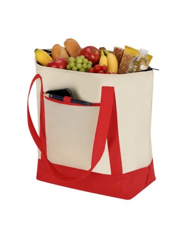 Glacière Darteli Matières : aluminium Couleurs : rouge goodies publicitaire durable