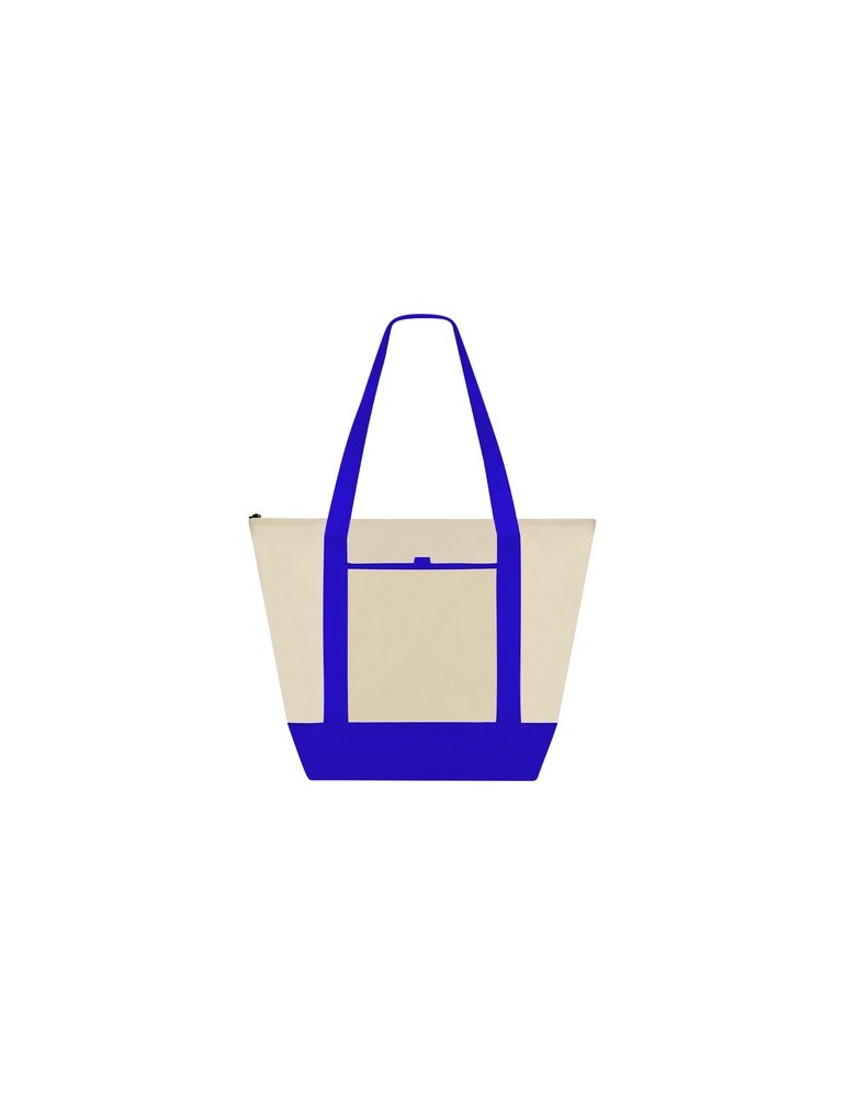 Glacière Darteli Matières : aluminium Couleurs : bleu personnalisable avec votre logo