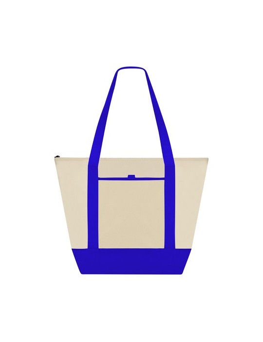 Glacière Darteli Matières : aluminium Couleurs : bleu personnalisable avec votre logo