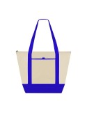 Glacière Darteli Matières : aluminium Couleurs : bleu personnalisable avec votre logo