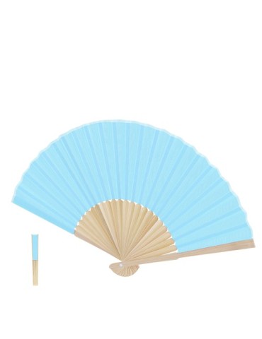 Éventail Mynor Matières : bambou Couleurs : orange 2